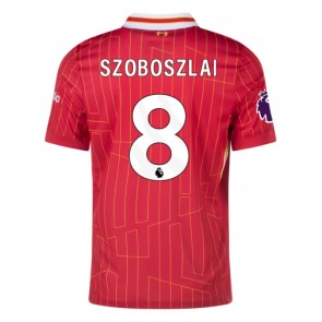 Liverpool Dominik Szoboszlai #8 Domaci Dres 2024-25 Kratak Rukavima